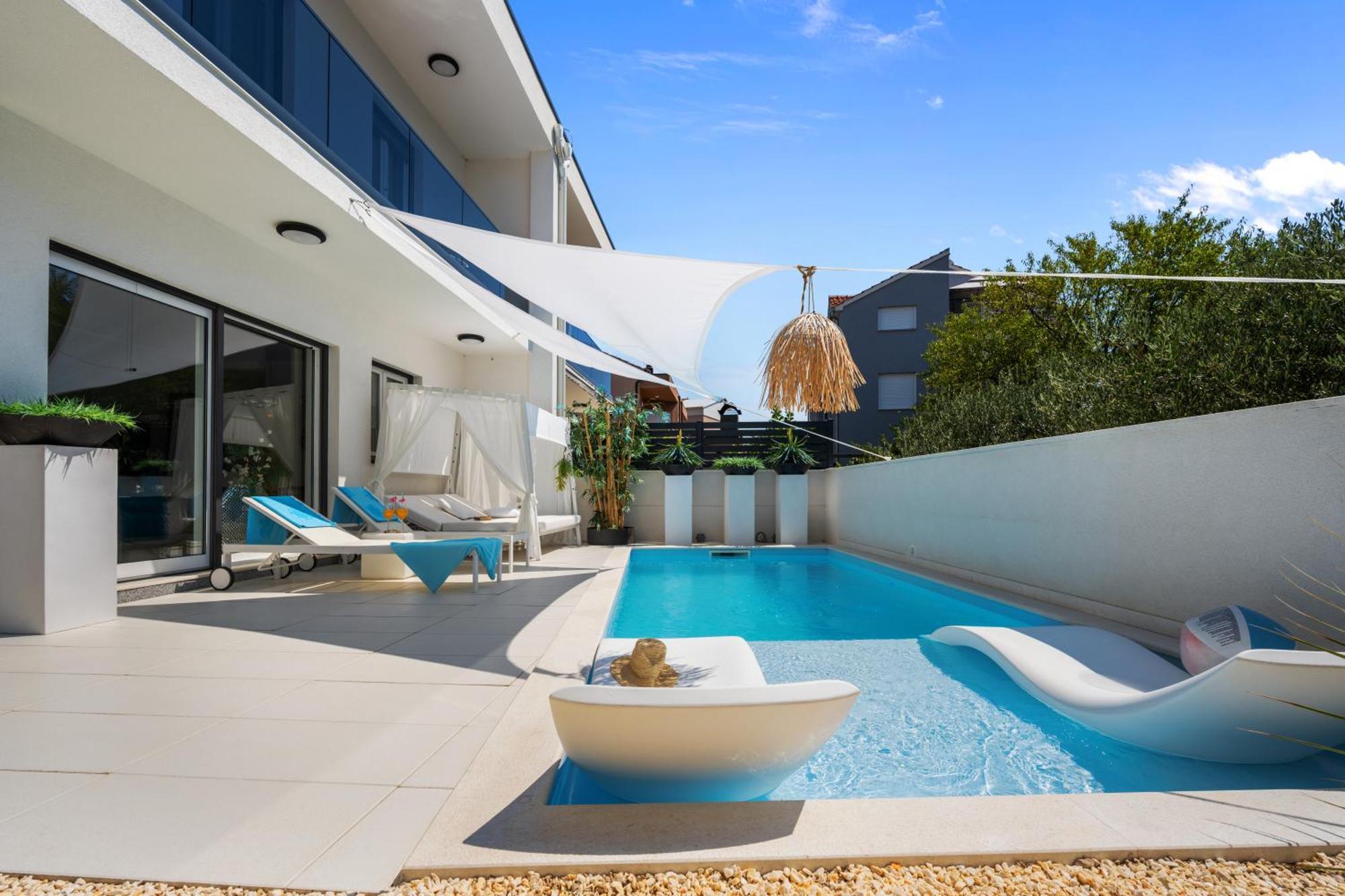 Adriatic Paradise Villa ヴォディツェ エクステリア 写真