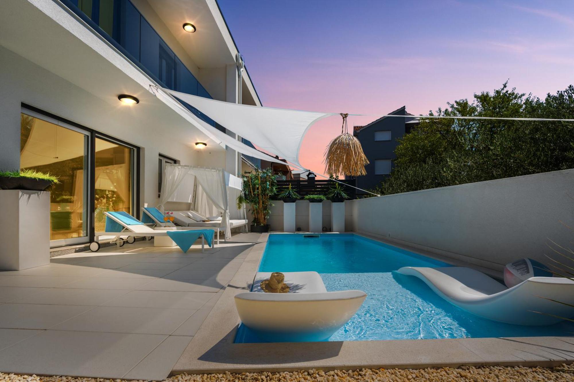 Adriatic Paradise Villa ヴォディツェ エクステリア 写真