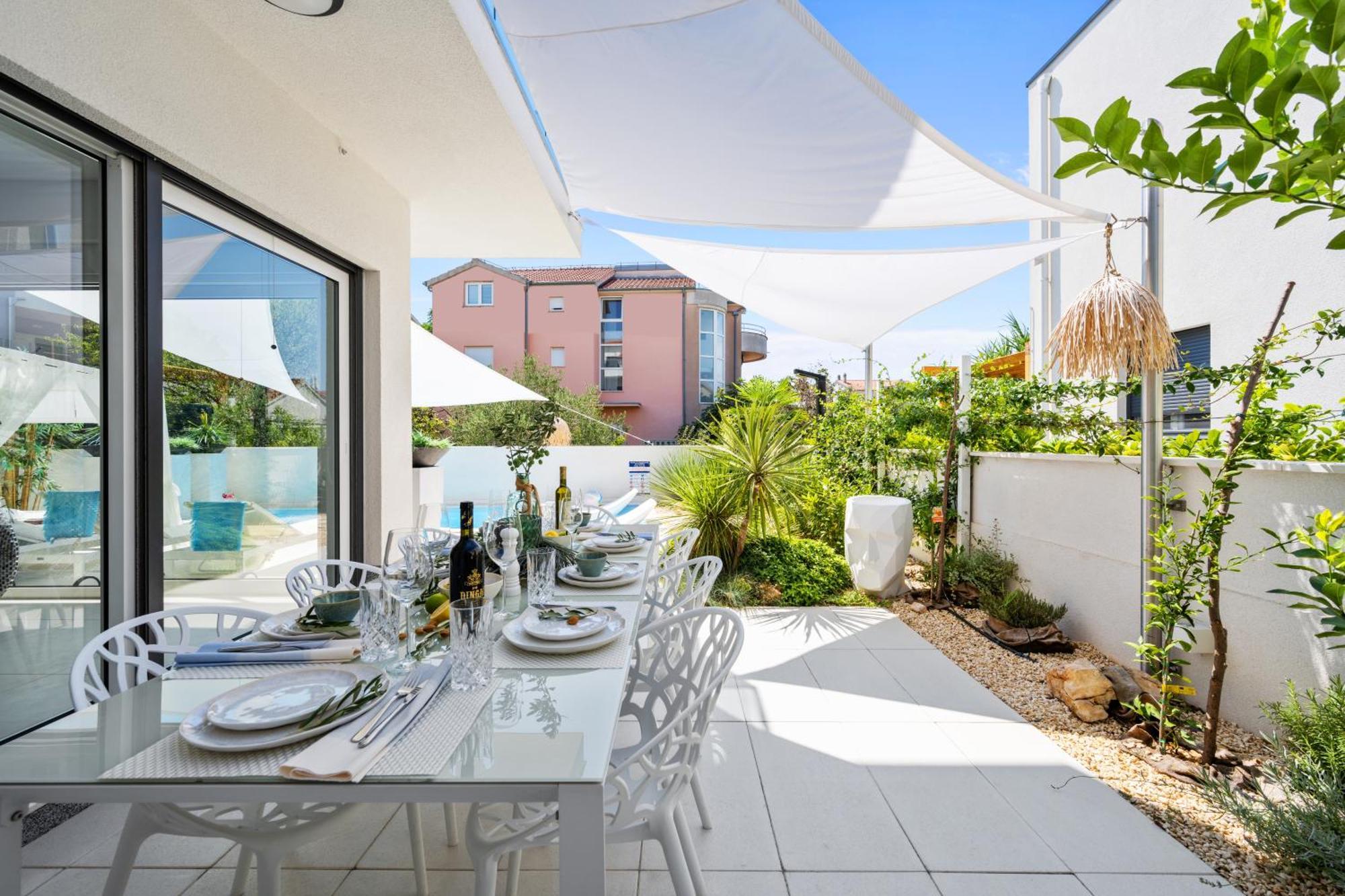 Adriatic Paradise Villa ヴォディツェ エクステリア 写真