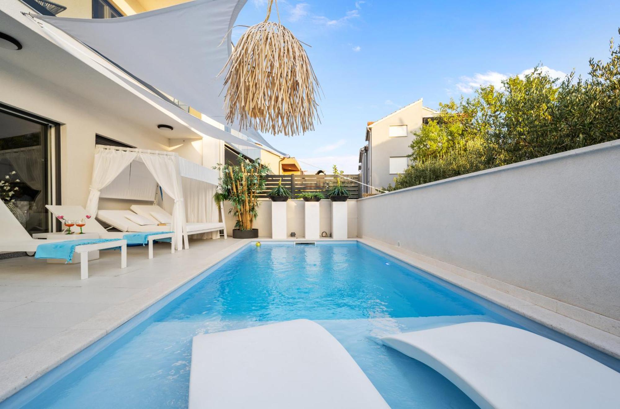 Adriatic Paradise Villa ヴォディツェ エクステリア 写真