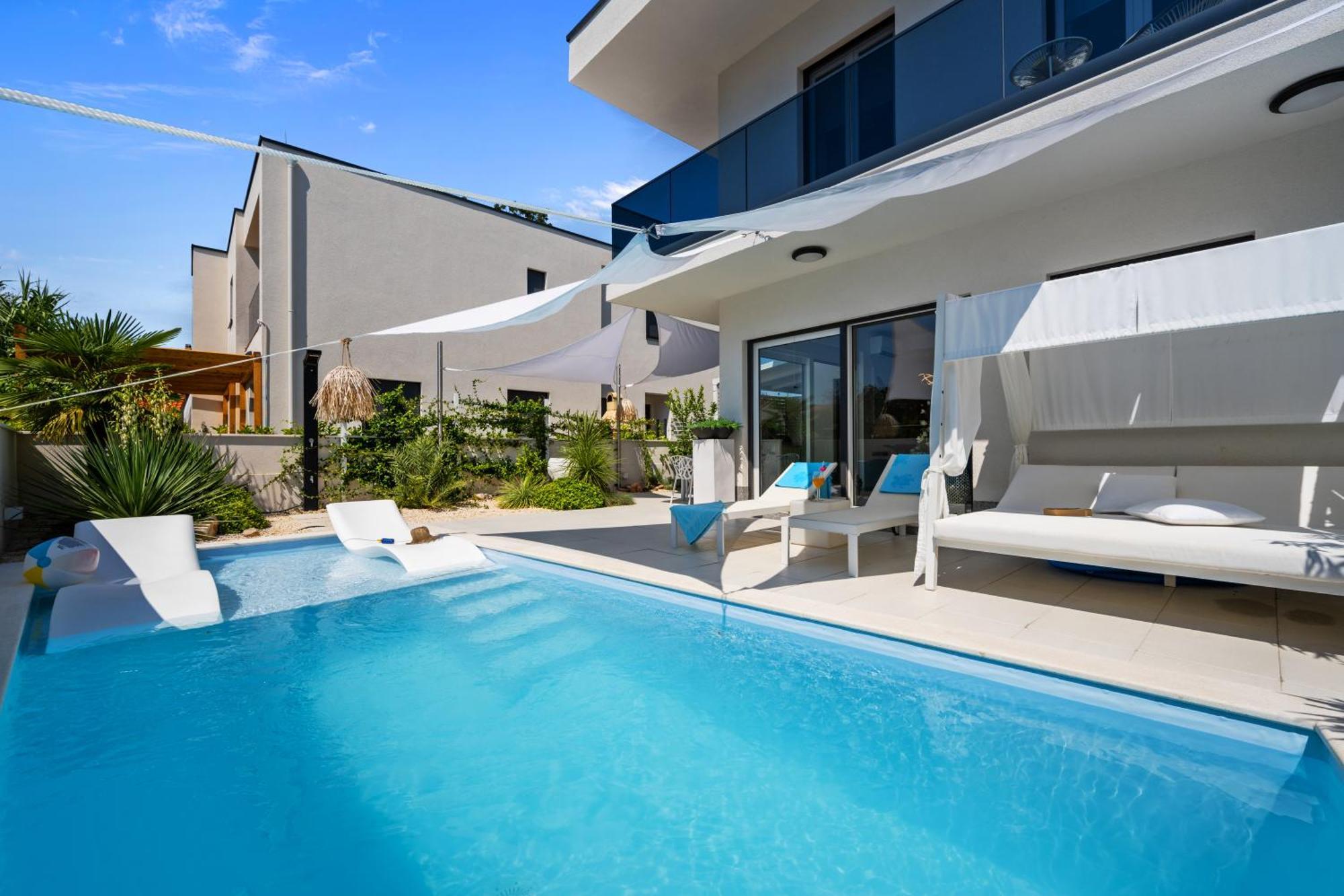 Adriatic Paradise Villa ヴォディツェ エクステリア 写真