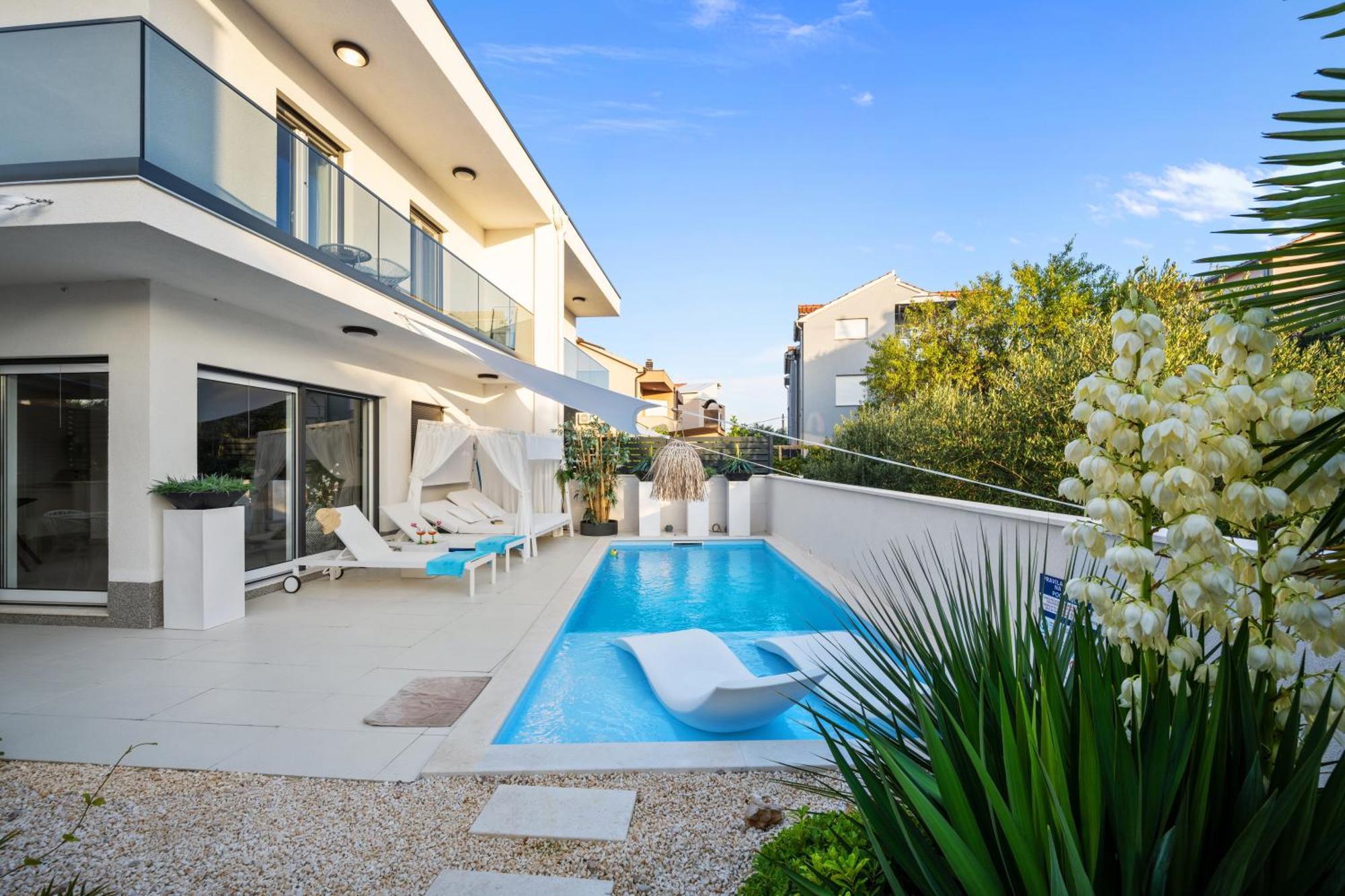 Adriatic Paradise Villa ヴォディツェ エクステリア 写真