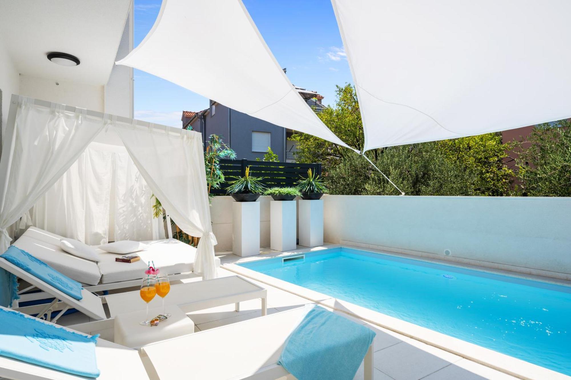 Adriatic Paradise Villa ヴォディツェ エクステリア 写真