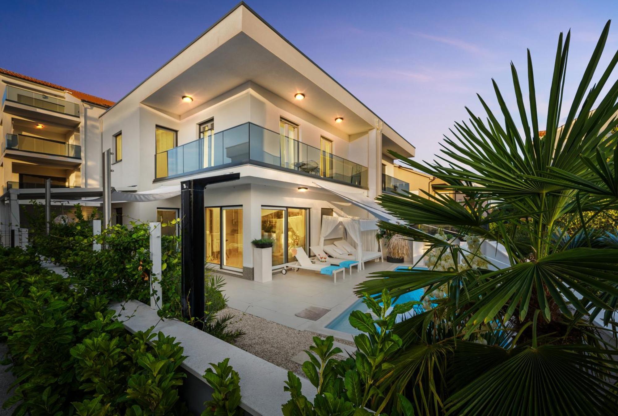 Adriatic Paradise Villa ヴォディツェ エクステリア 写真