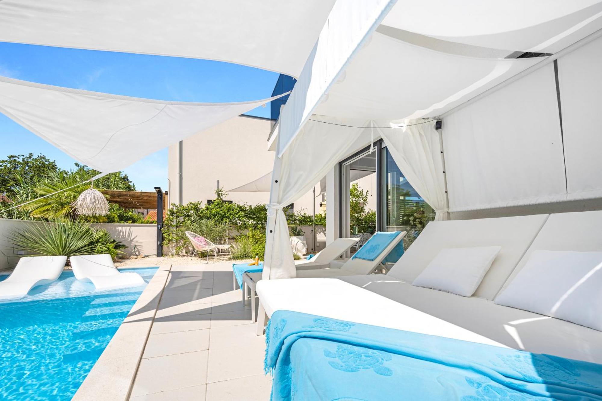 Adriatic Paradise Villa ヴォディツェ エクステリア 写真